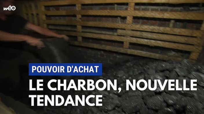 Pouvoir d'achat : ils se chauffent au charbon